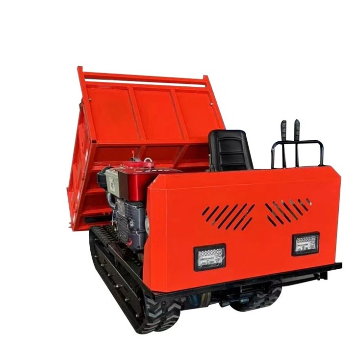 China New Product Crawler Dumper