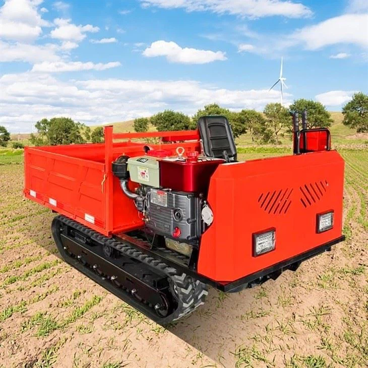 Engineering Crawler Transport Vehicle