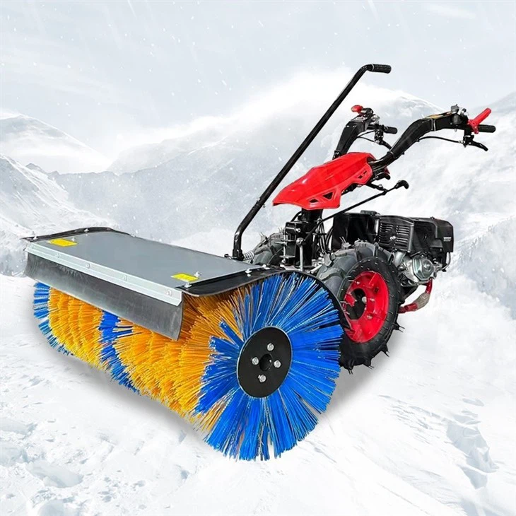 Multipurpose Snow Sweeper