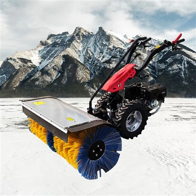 Рентабилен и многофункционален снегорин