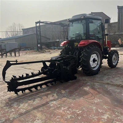 Продавам добър следпродажбен верижен каналокопател